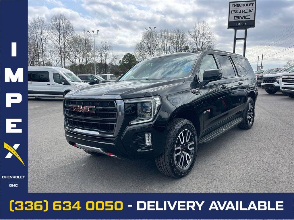 2024 GMC Yukon AT4 — SUV — 4,684 mi — Reidsville, NC
