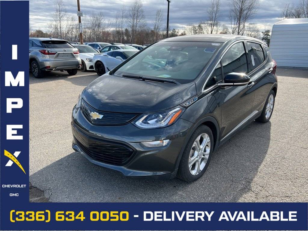 2020 Chevrolet Bolt EV LT — Hatchback — 27,923 mi — Reidsville, NC
