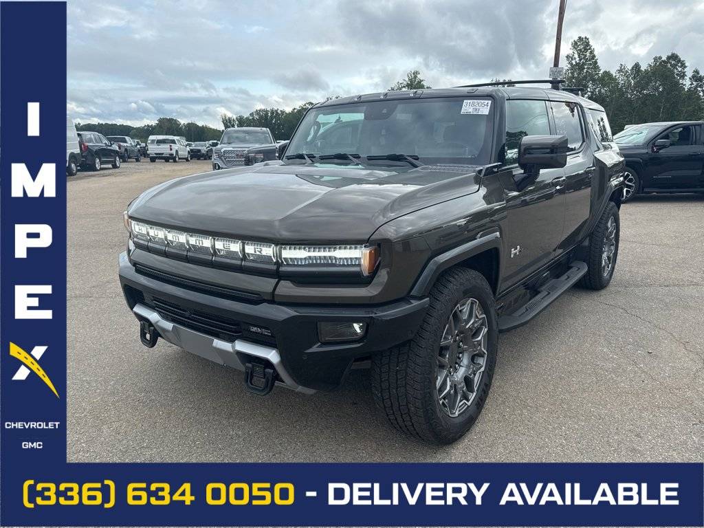 2024 GMC HUMMER EV SUV 3X — SUV — 12,734 mi — Reidsville, NC