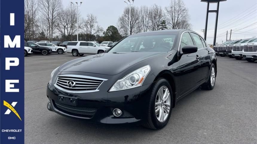 2013 INFINITI G G37x — Sedan — 82,345 mi — Reidsville, NC