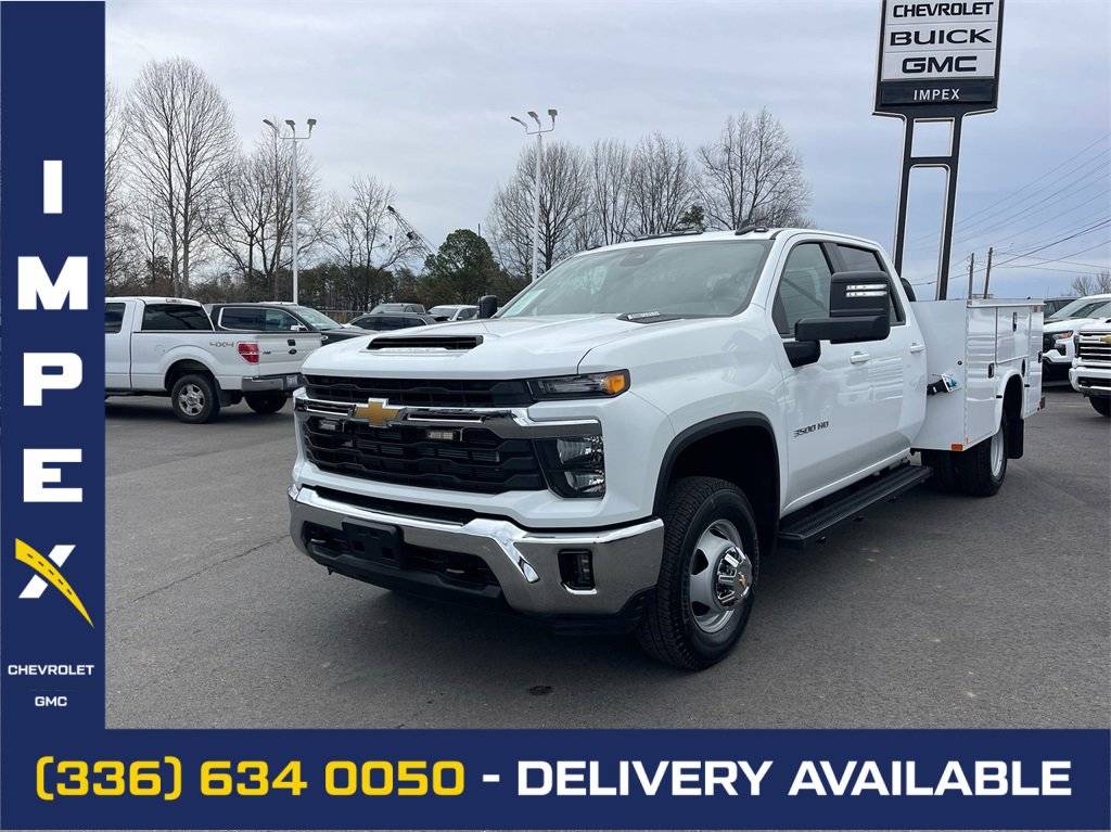 2024 Chevrolet Silverado 3500HD Chassis Cab LT — Chassis Cab Truck — 54 mi — Reidsville, NC