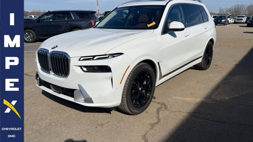 2023 BMW X7 40i — SUV — 33,853 mi — Reidsville, NC
