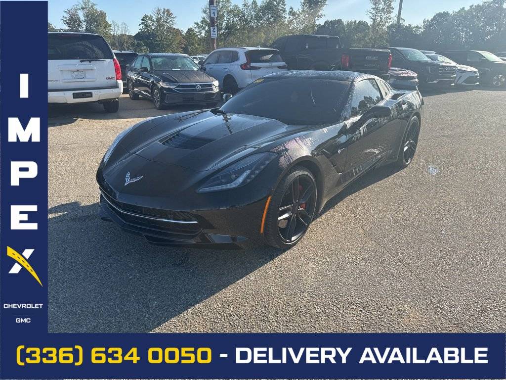 2016 Chevrolet Corvette Z51 3LT — Coupe — 63,300 mi — Reidsville, NC