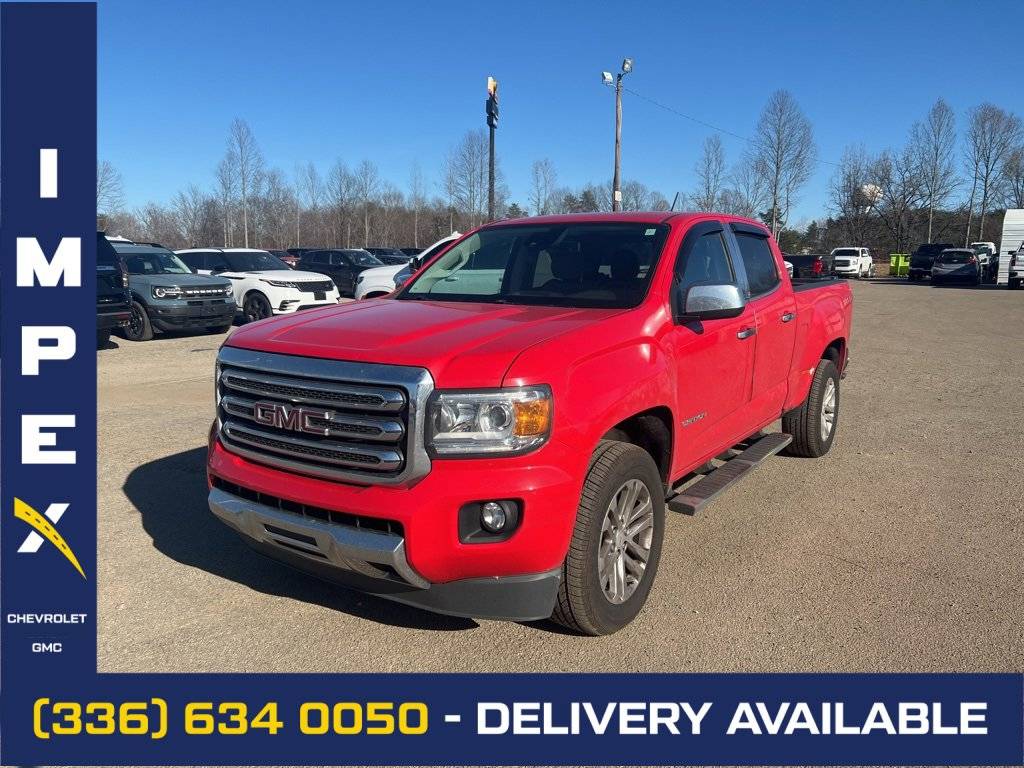 2015 GMC Canyon SLT — Pickup Truck — 132,104 mi — Reidsville, NC