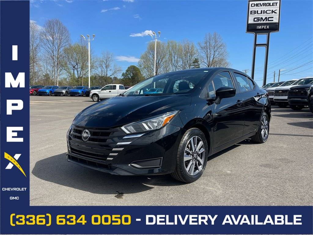 2023 Nissan Versa SV — Sedan — 27,044 mi — Reidsville, NC