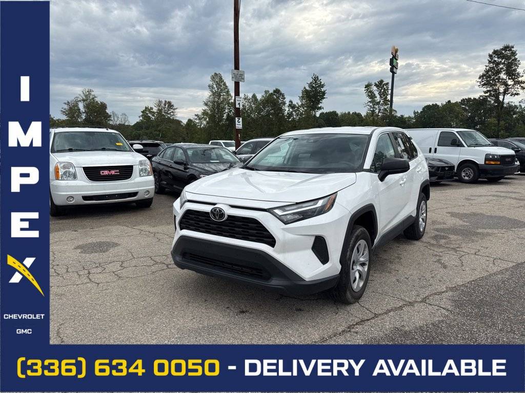 2024 Toyota RAV4 LE — SUV — 42,659 mi — Reidsville, NC