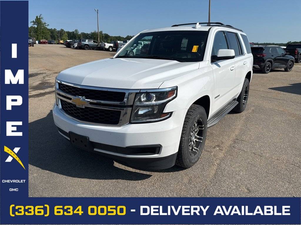 2017 Chevrolet Tahoe LT — SUV — 226,372 mi — Reidsville, NC