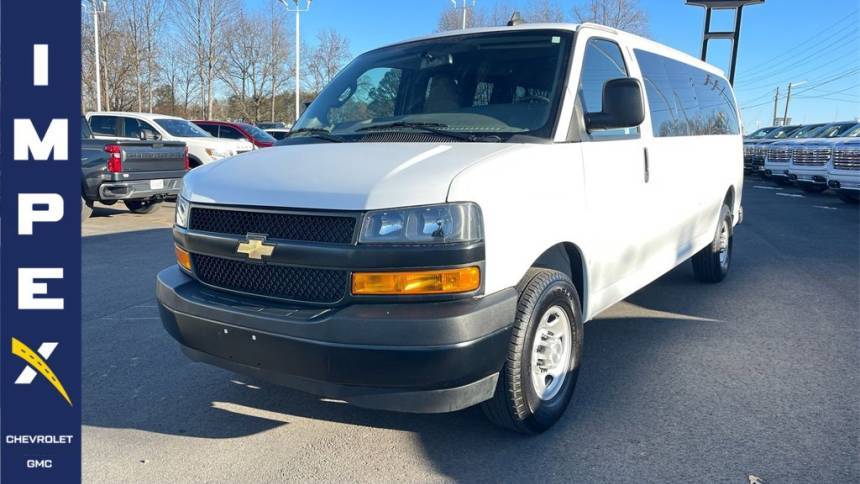 2023 Chevrolet Express Passenger LS — Passenger Van — 11,193 mi — Reidsville, NC