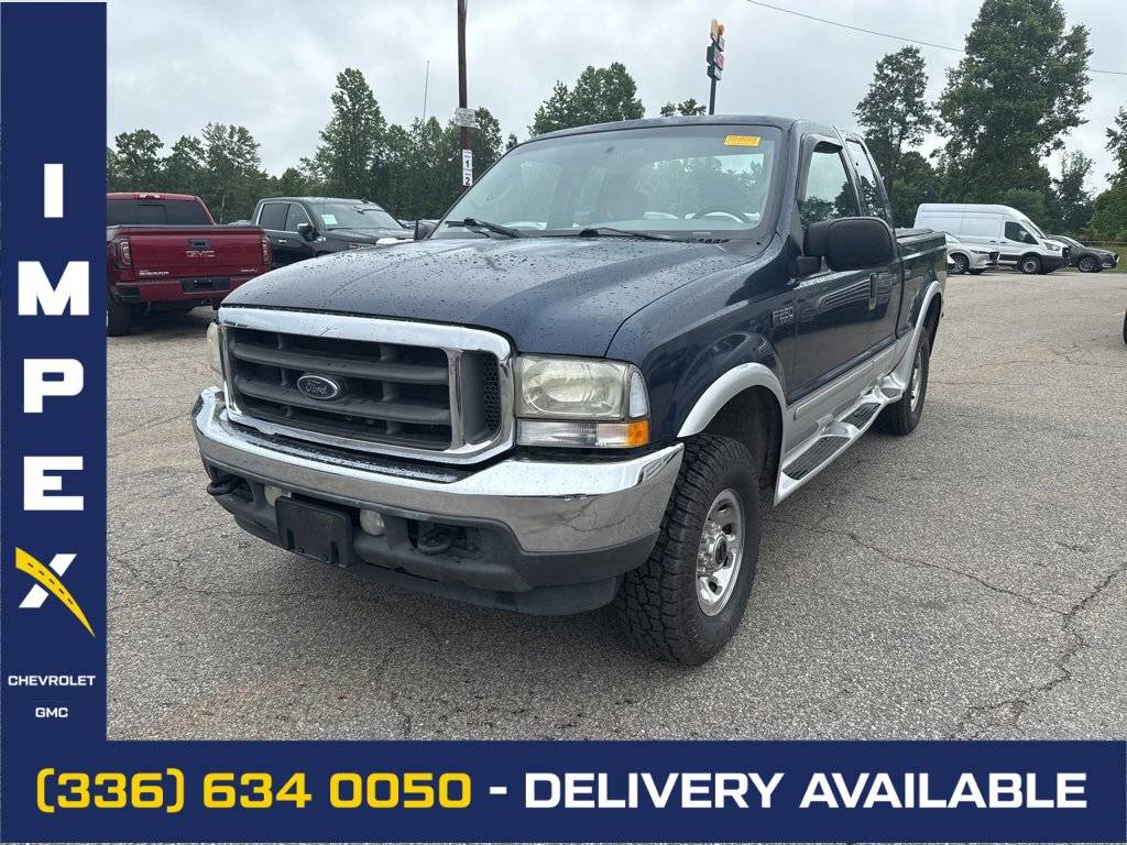2003 Ford Super Duty F-250 XL — Pickup Truck — 198,632 mi — Reidsville, NC
