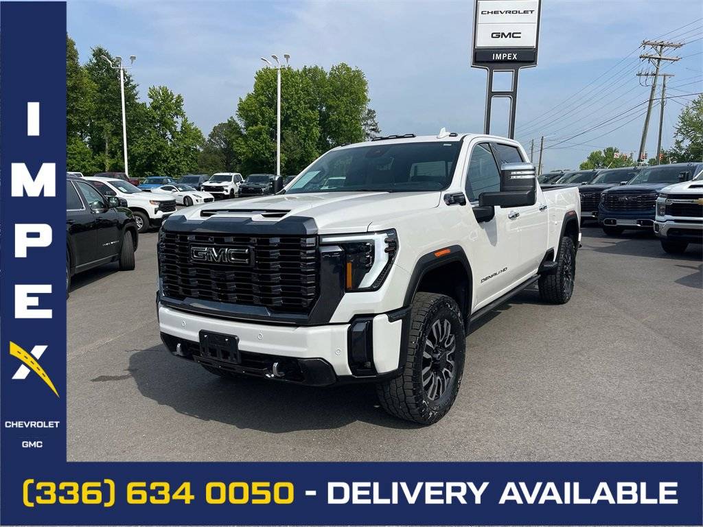 2024 GMC Sierra 3500HD Denali Ultimate — Pickup Truck — 13,666 mi — Reidsville, NC
