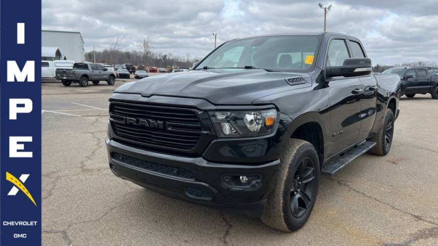 2021 Ram 1500 Big Horn — Pickup Truck — 78,504 mi — Reidsville, NC