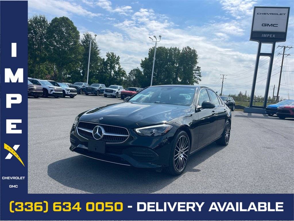 2025 Mercedes-Benz C-Class C 300 — Sedan — 13,579 mi — Reidsville, NC