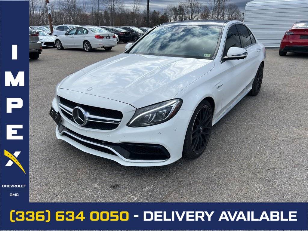 2017 Mercedes-Benz C-Class C 63 S AMG — Sedan — 130,200 mi — Reidsville, NC