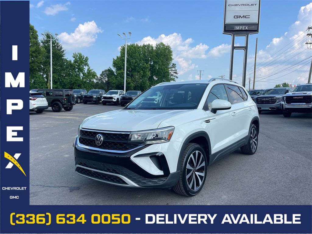 2022 Volkswagen Taos SE — SUV — 55,037 mi — Reidsville, NC