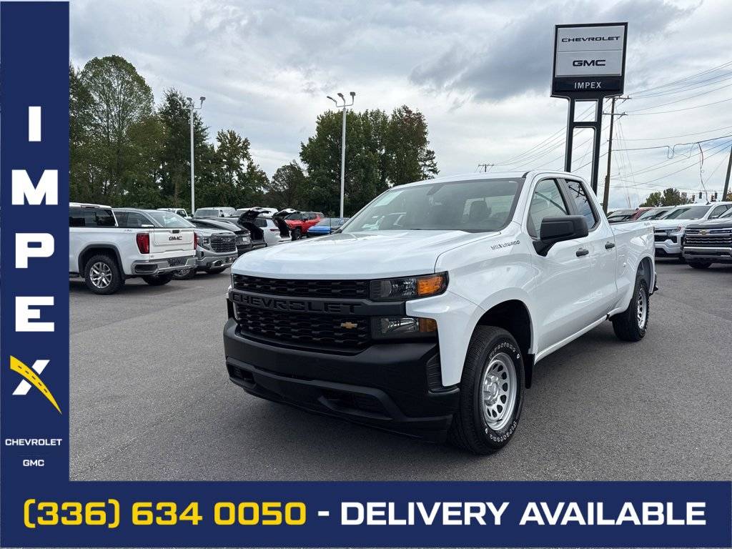 2021 Chevrolet Silverado 1500 WT — Pickup Truck — 45,978 mi — Reidsville, NC