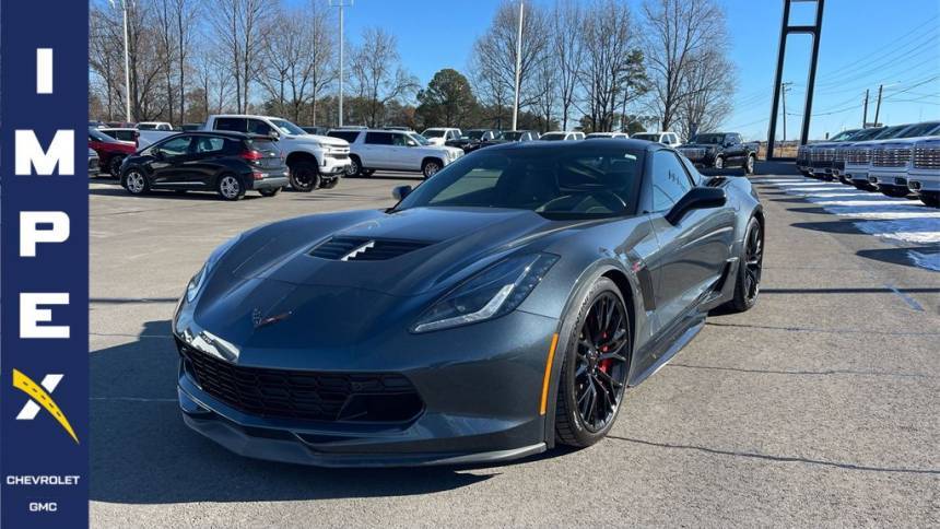 2019 Chevrolet Corvette Z06 2LZ — Coupe — 37,323 mi — Reidsville, NC