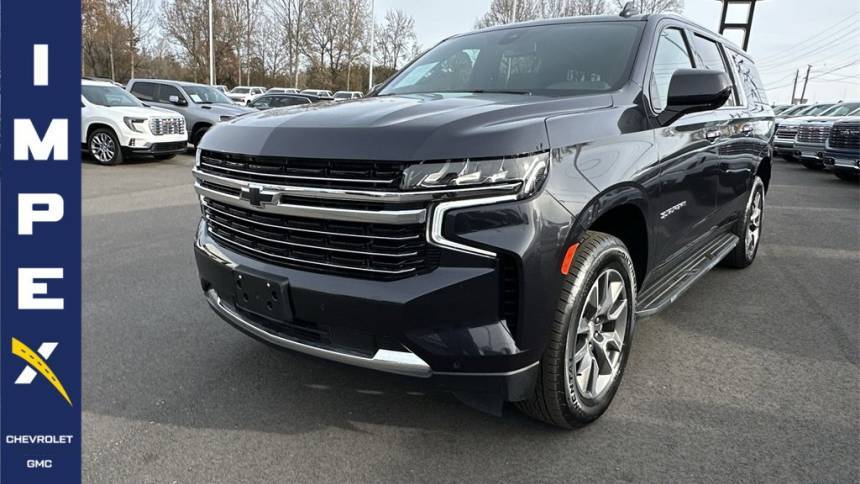 2022 Chevrolet Suburban LT — SUV — 31,984 mi — Reidsville, NC