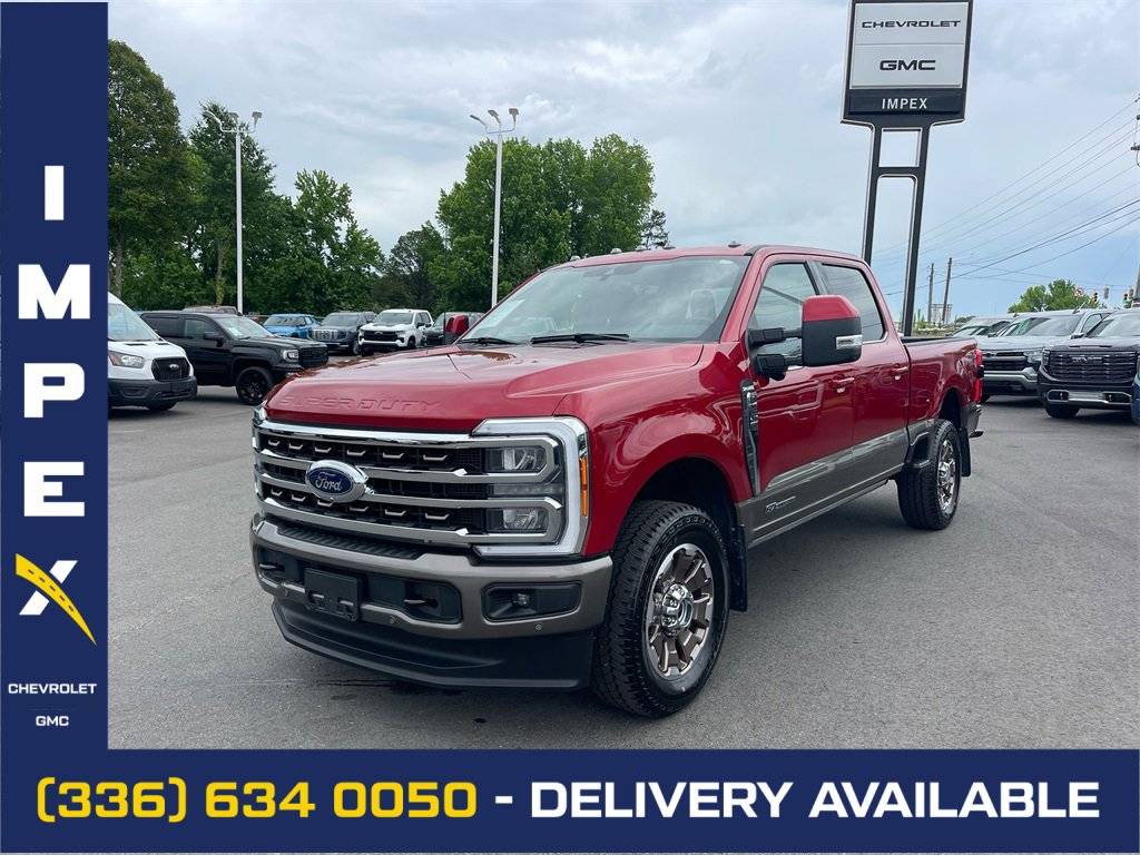 2023 Ford Super Duty F-250 King Ranch — Pickup Truck — 6,164 mi — Reidsville, NC
