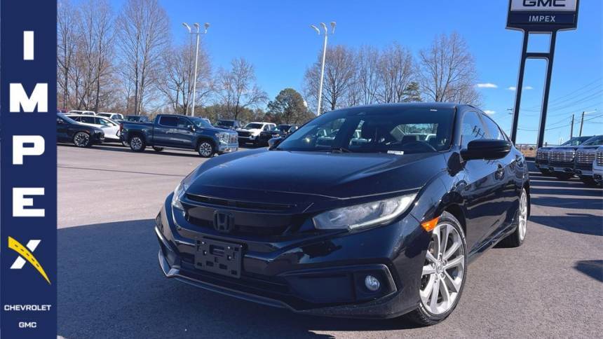 2019 Honda Civic Sport — Sedan — 62,680 mi — Reidsville, NC