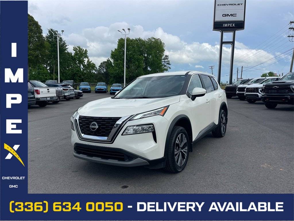 2023 Nissan Rogue SV — SUV — 52,554 mi — Reidsville, NC