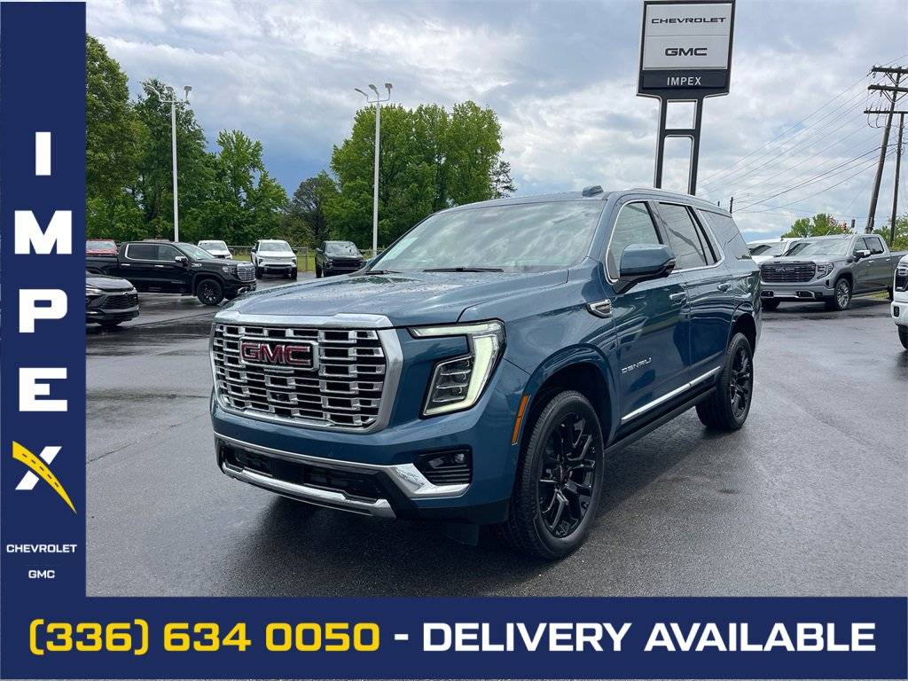 2025 GMC Yukon Denali — SUV — 94 mi — Reidsville, NC