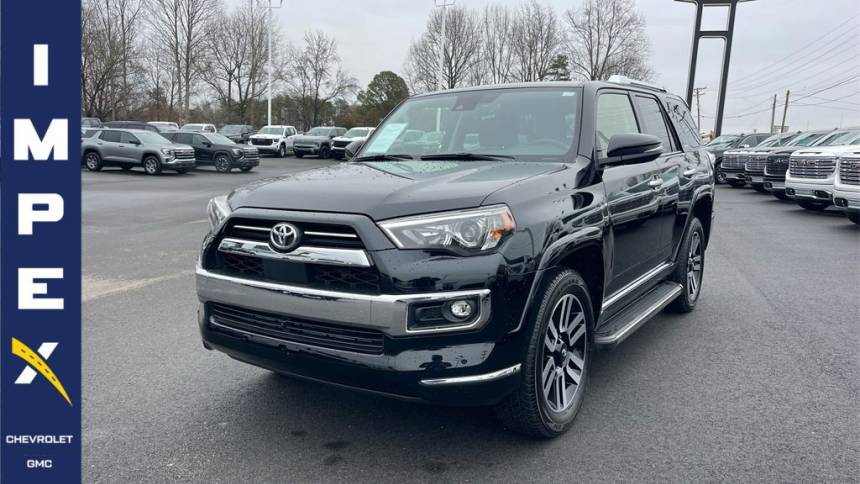 2024 Toyota 4Runner Limited — SUV — 9,173 mi — Reidsville, NC