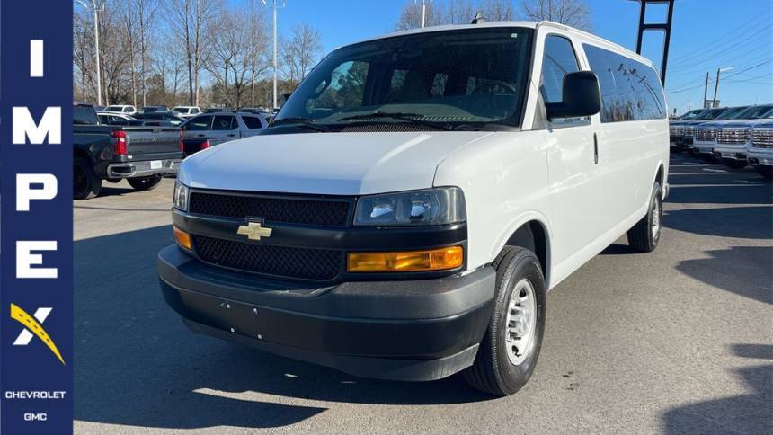 2023 Chevrolet Express Passenger LS — Passenger Van — 15,053 mi — Reidsville, NC