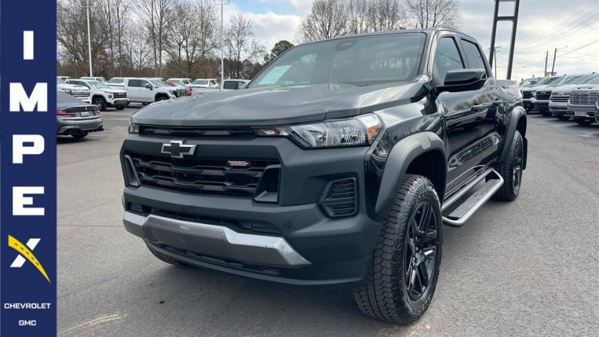 2024 Chevrolet Colorado Trail Boss — Pickup Truck — 5,507 mi — Reidsville, NC