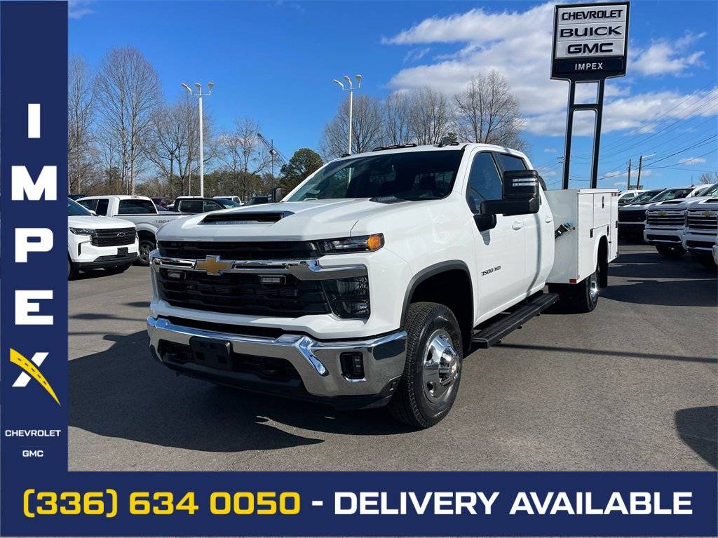 2024 Chevrolet Silverado 3500HD Chassis Cab LT — Chassis Cab Truck — 65 mi — Reidsville, NC