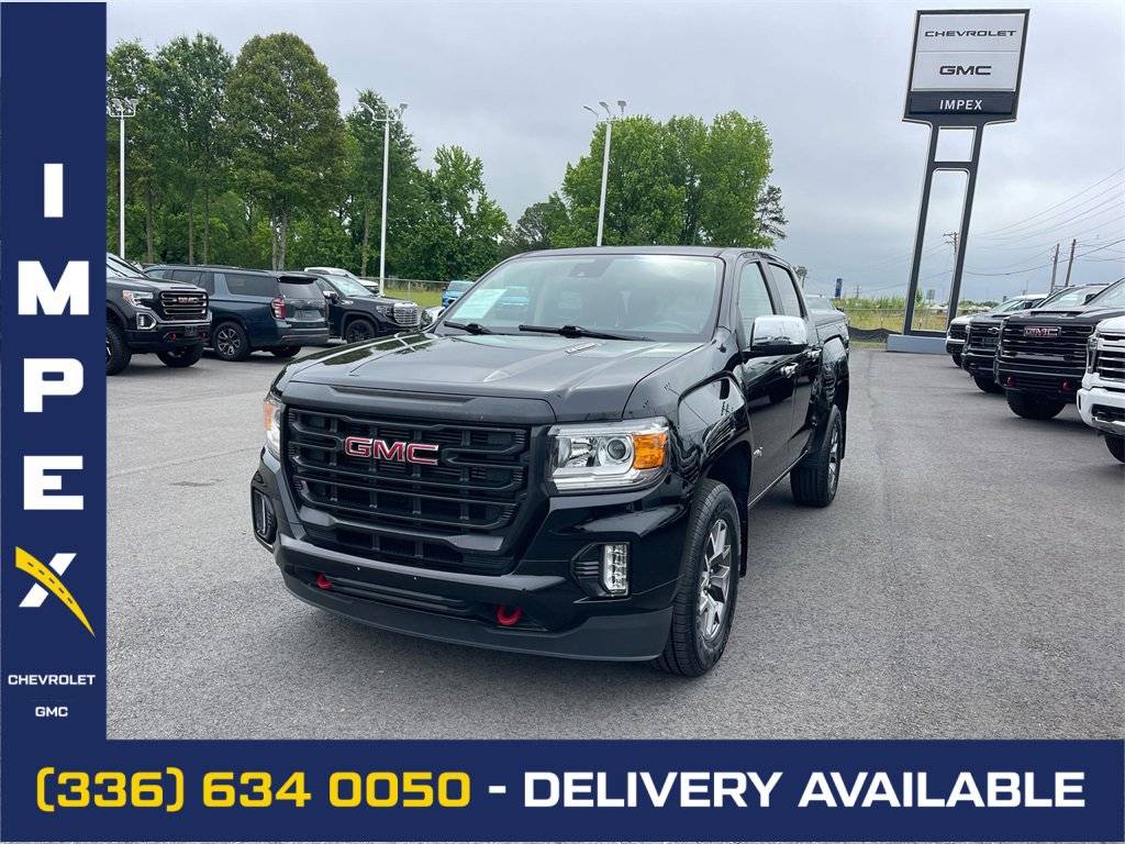 2022 GMC Canyon AT4 — Pickup Truck — 51,539 mi — Reidsville, NC