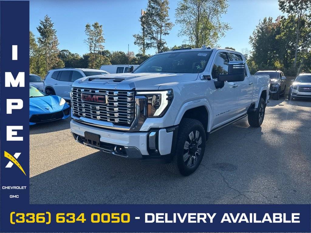 2024 GMC Sierra 2500HD Denali — Pickup Truck — 10,605 mi — Reidsville, NC