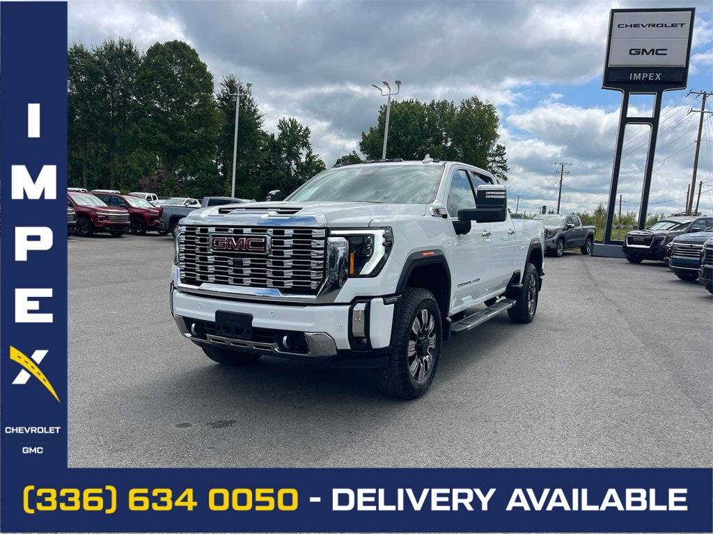 2025 GMC Sierra 2500HD Denali — Pickup Truck — 14,269 mi — Reidsville, NC