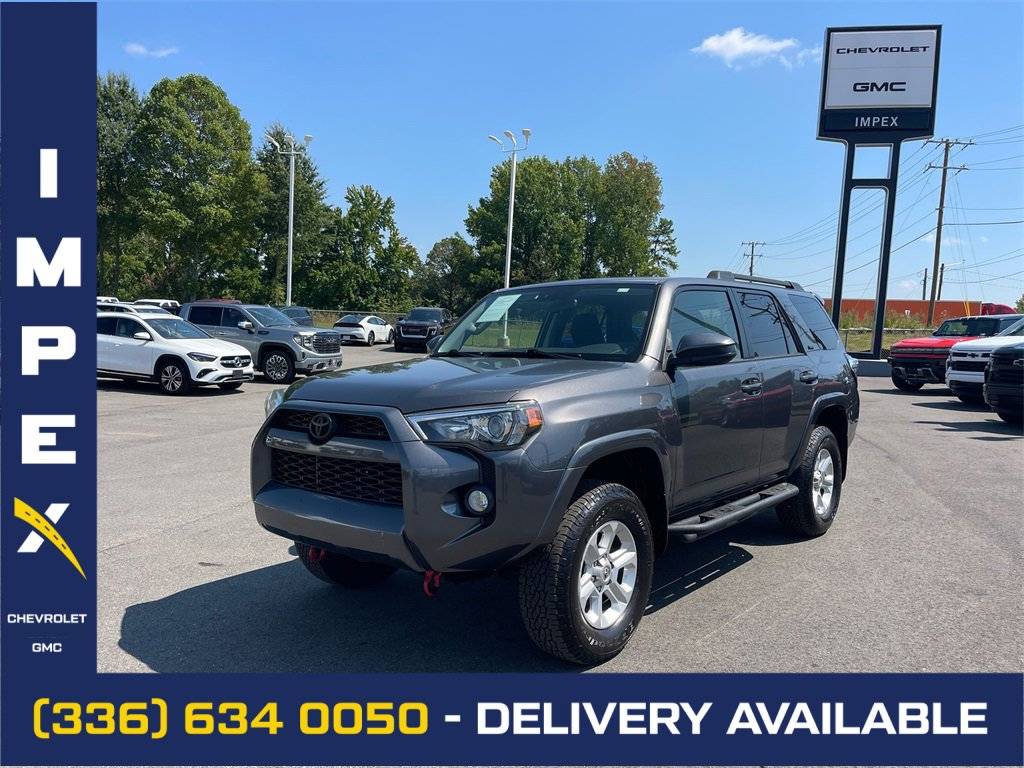 2017 Toyota 4Runner SR5 — SUV — 121,096 mi — Reidsville, NC