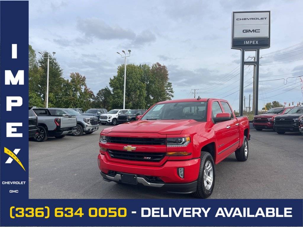 2018 Chevrolet Silverado 1500 LT — Pickup Truck — 80,663 mi — Reidsville, NC