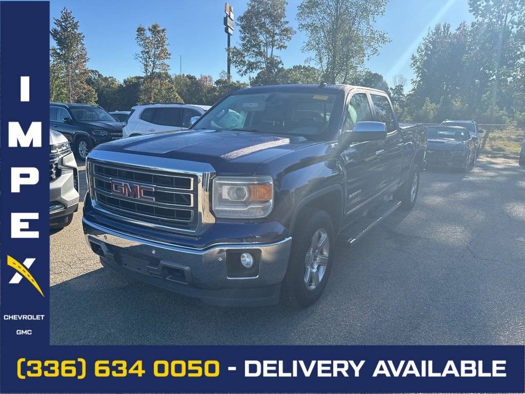 2014 GMC Sierra 1500 SLT — Pickup Truck — 156,535 mi — Reidsville, NC