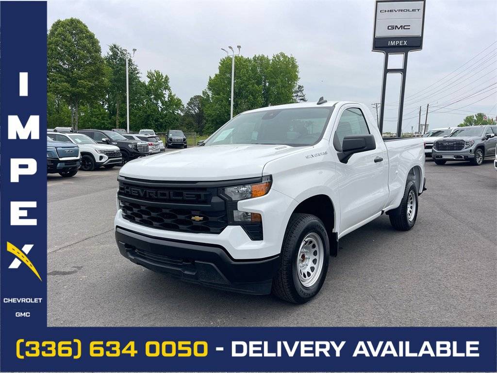 2024 Chevrolet Silverado 1500 WT — Pickup Truck — 5 mi — Reidsville, NC
