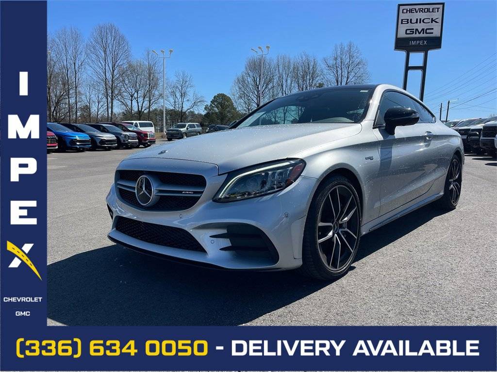2021 Mercedes-Benz C-Class AMG C 43 — Coupe — 18,018 mi — Reidsville, NC