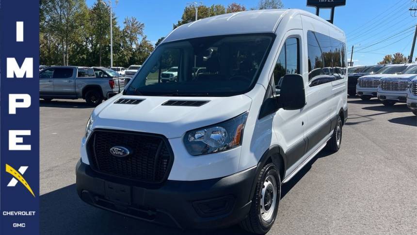 2023 Ford Transit Passenger Wagon T-350 XL — Passenger Van — 10,651 mi — Reidsville, NC