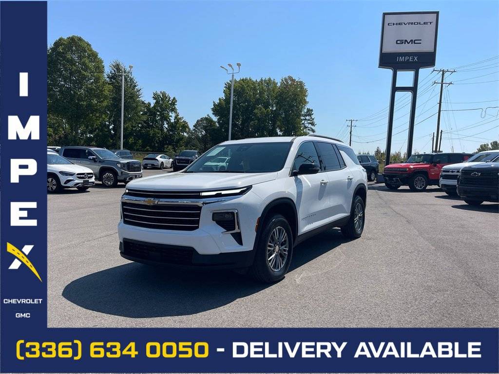 2025 Chevrolet Traverse LT — SUV — 136 mi — Reidsville, NC