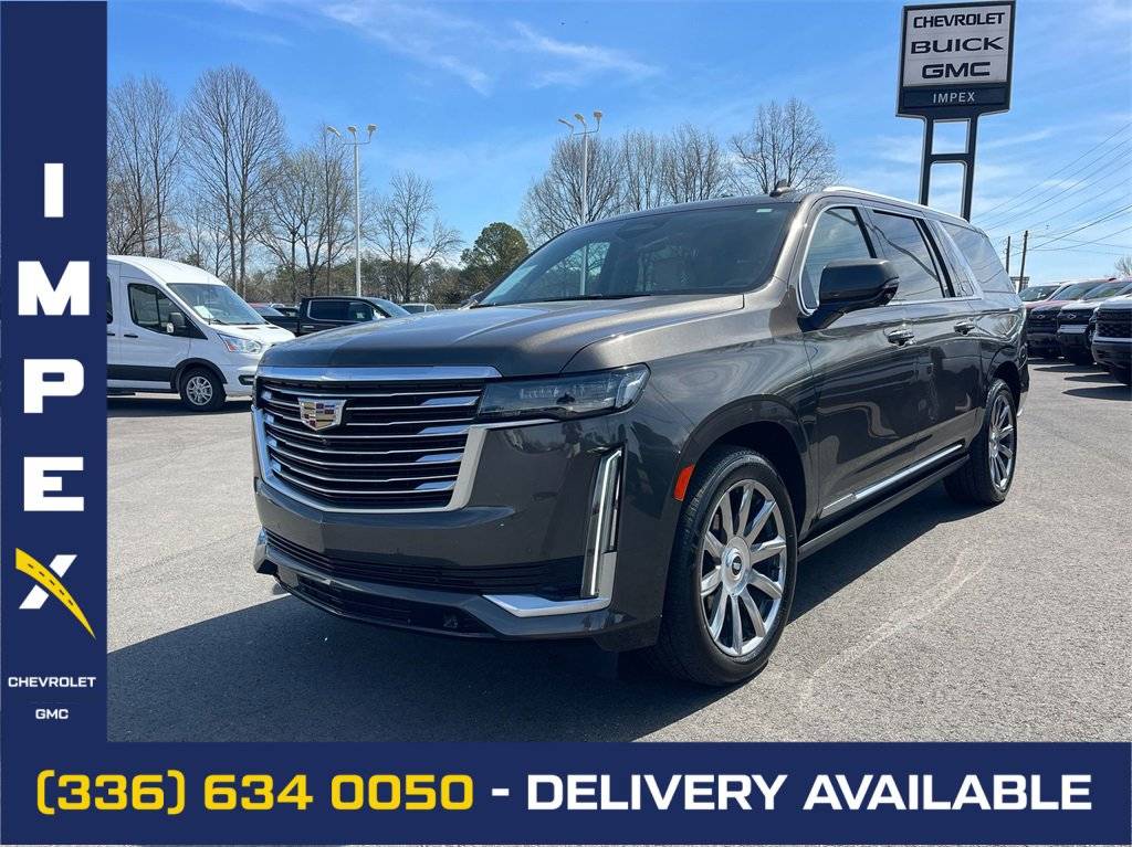 2021 Cadillac Escalade Premium Luxury Platinum — SUV — 55,825 mi — Reidsville, NC