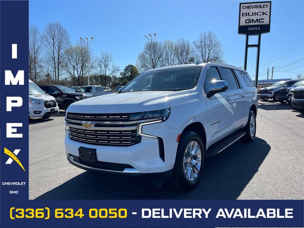 2023 Chevrolet Suburban Premier — SUV — 52,855 mi — Reidsville, NC