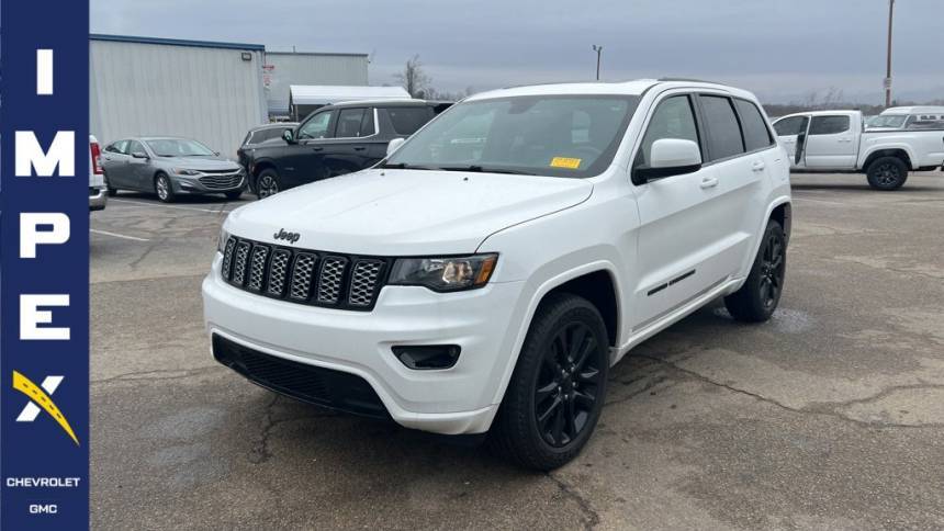 2017 Jeep Grand Cherokee Altitude — SUV — 94,053 mi — Reidsville, NC