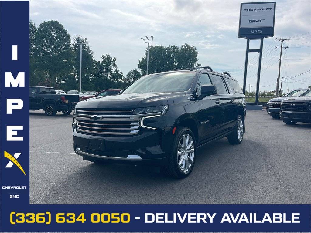 2023 Chevrolet Suburban High Country — SUV — 13,362 mi — Reidsville, NC