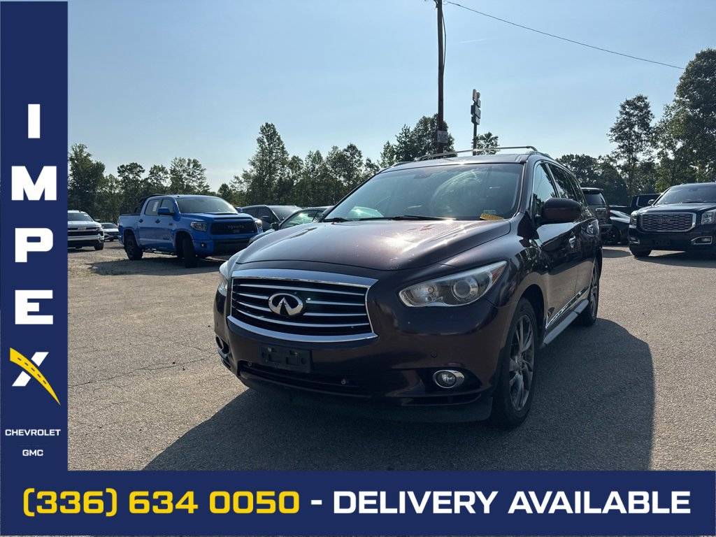 2013 INFINITI JX35 Standard — SUV — 126,972 mi — Reidsville, NC