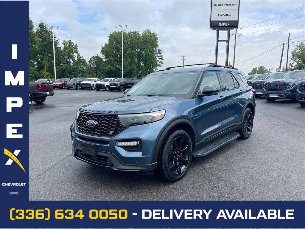 2020 Ford Explorer ST — SUV — 43,762 mi — Reidsville, NC