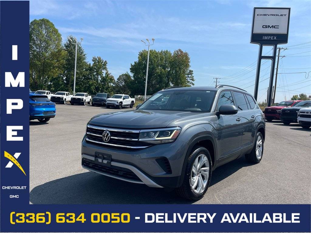 2021 Volkswagen Atlas SE with Technology — SUV — 93,882 mi — Reidsville, NC
