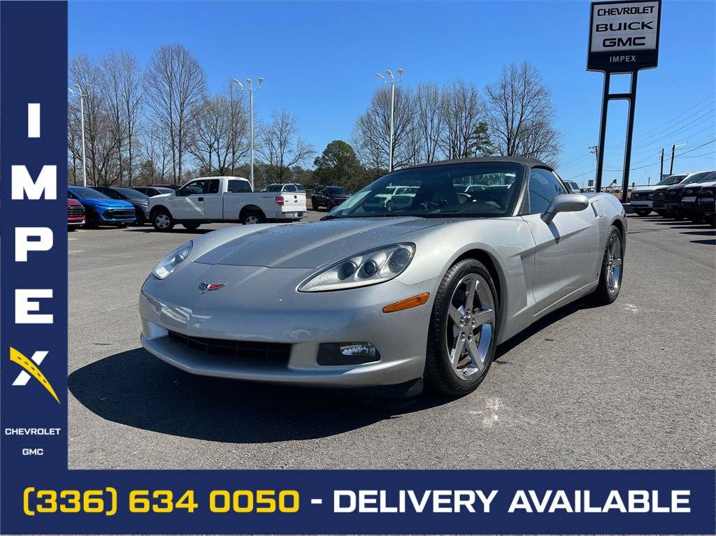 2007 Chevrolet Corvette Base — Convertible — 54,021 mi — Reidsville, NC