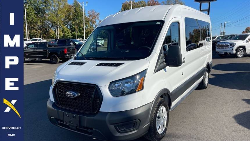 2023 Ford Transit Passenger Wagon T-350 XL — Passenger Van — 12,634 mi — Reidsville, NC