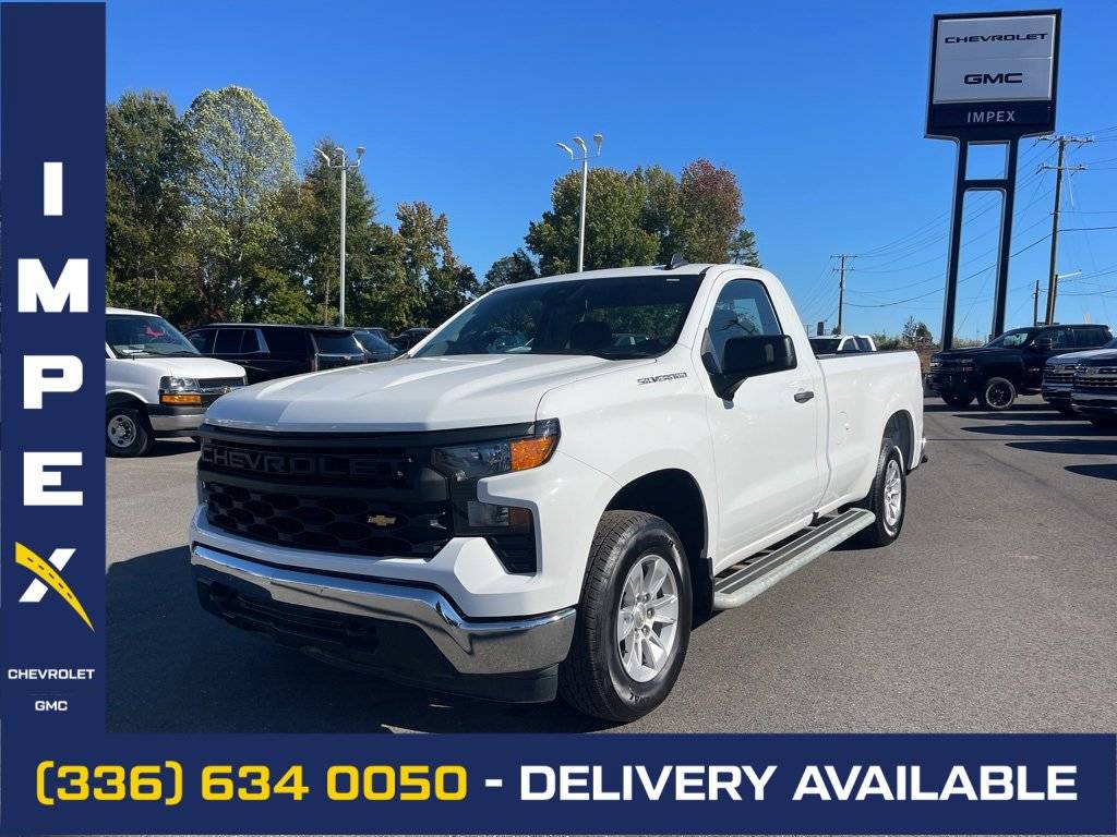 2024 Chevrolet Silverado 1500 WT — Pickup Truck — 16,279 mi — Reidsville, NC