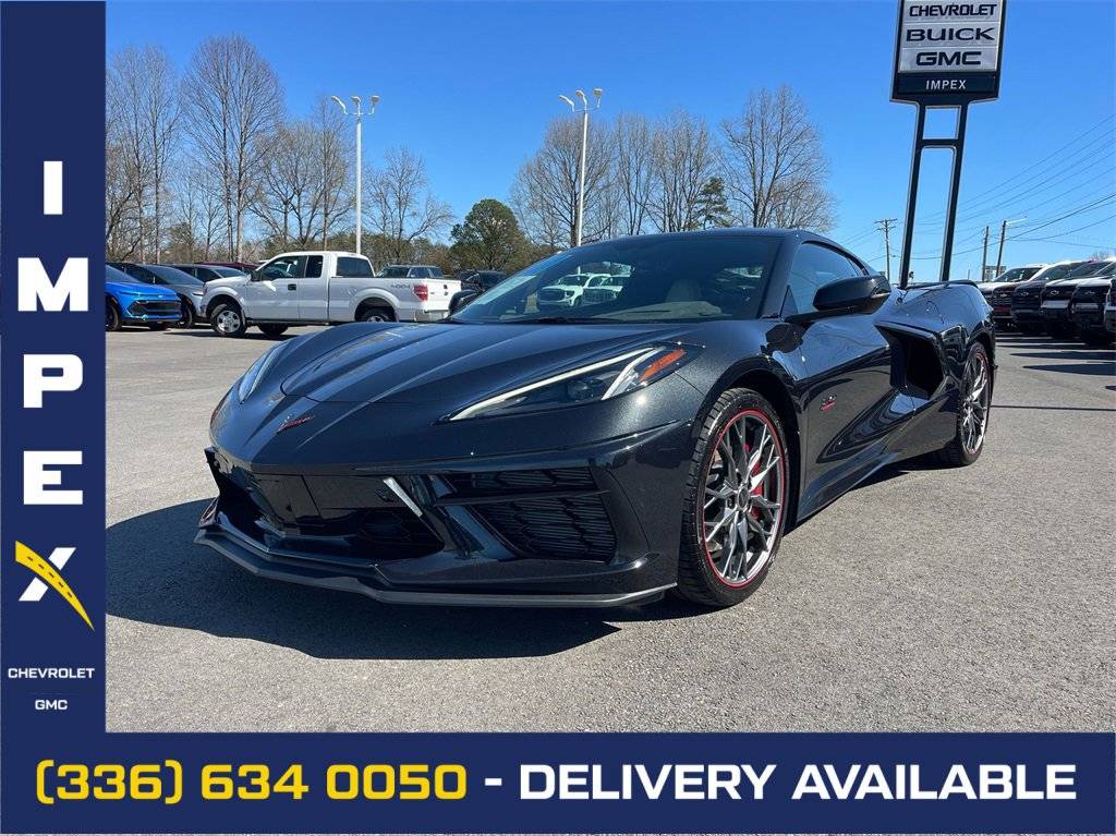 2023 Chevrolet Corvette 3LT — Coupe — 1,500 mi — Reidsville, NC